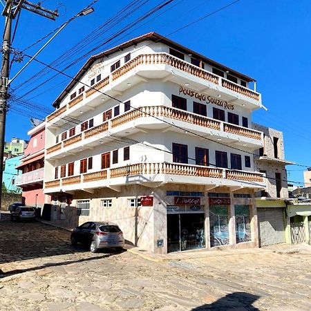 Pousada Souza Reis São Tomé das Letras Bagian luar foto