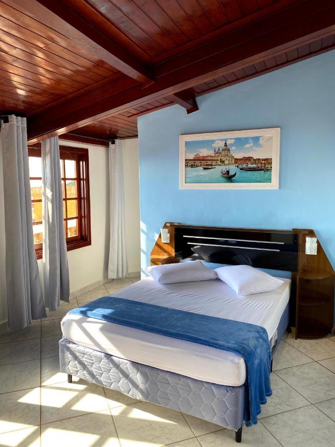 Pousada Souza Reis São Tomé das Letras Bagian luar foto