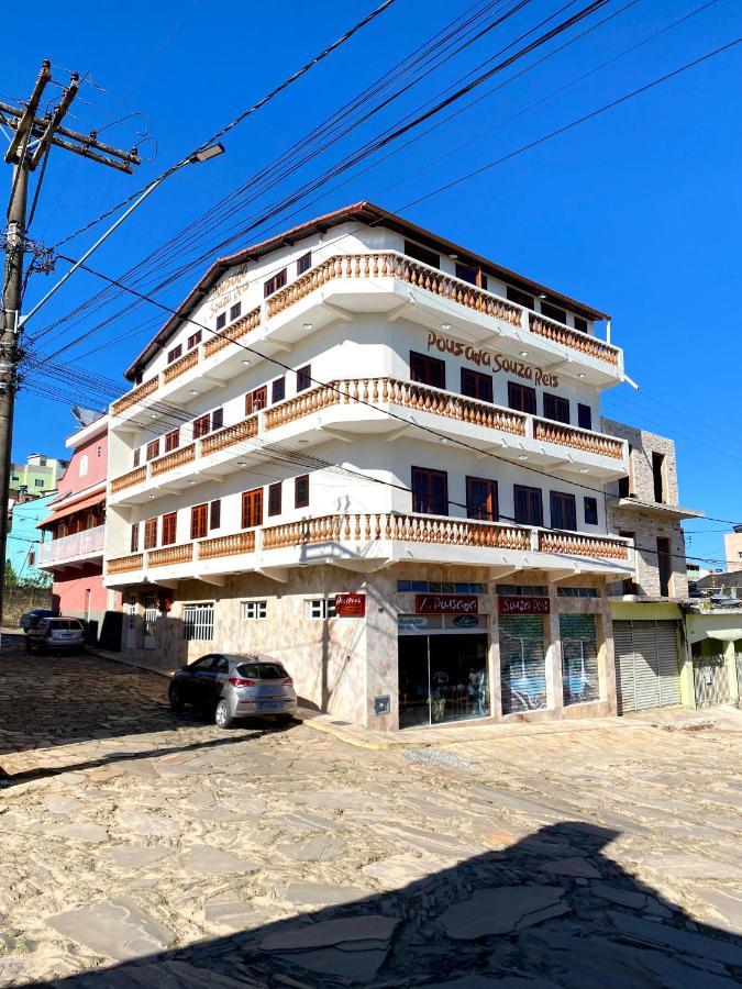 Pousada Souza Reis São Tomé das Letras Bagian luar foto